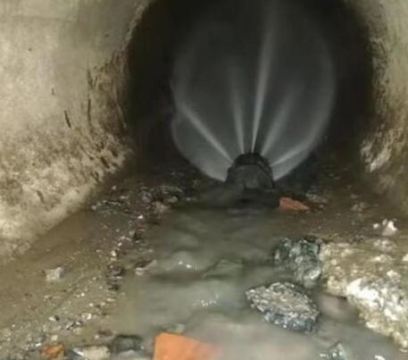 陆河市政管道清淤