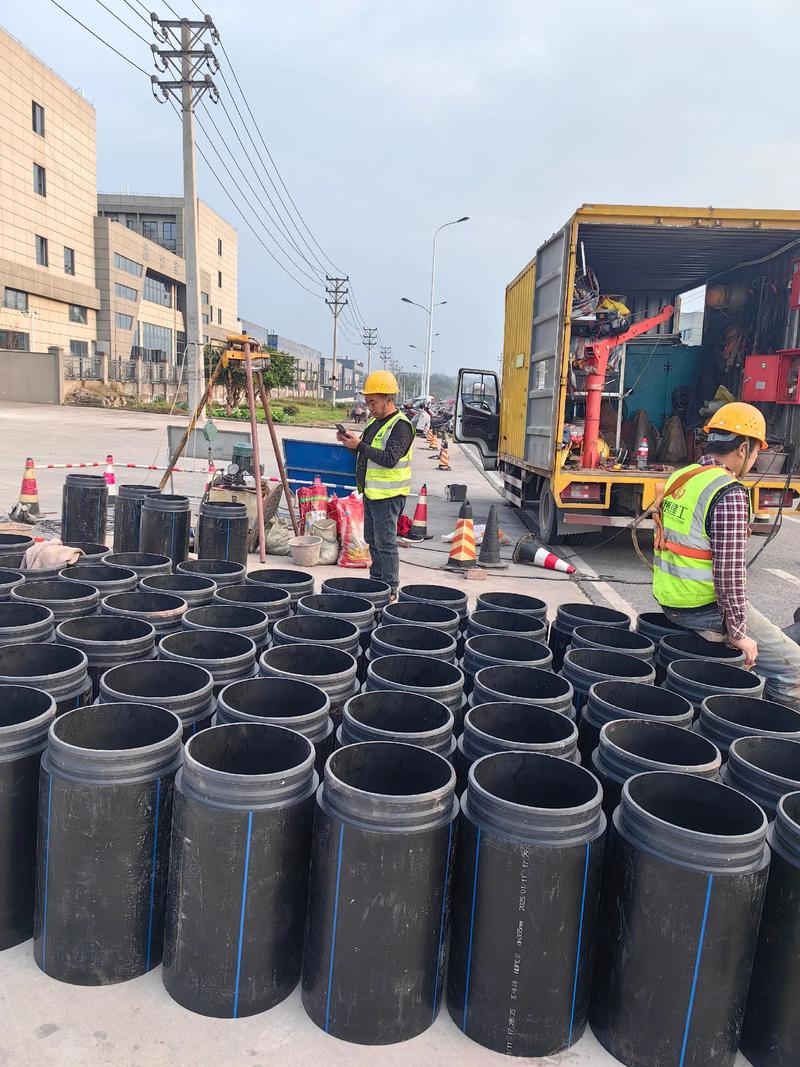 陆河管道短管置换