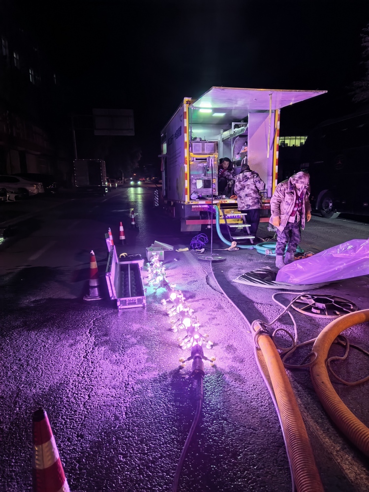 陆河管道非开挖修复