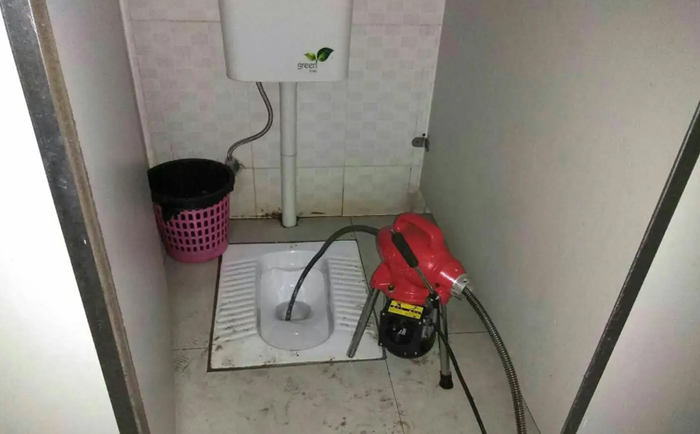陆河蹲便疏通