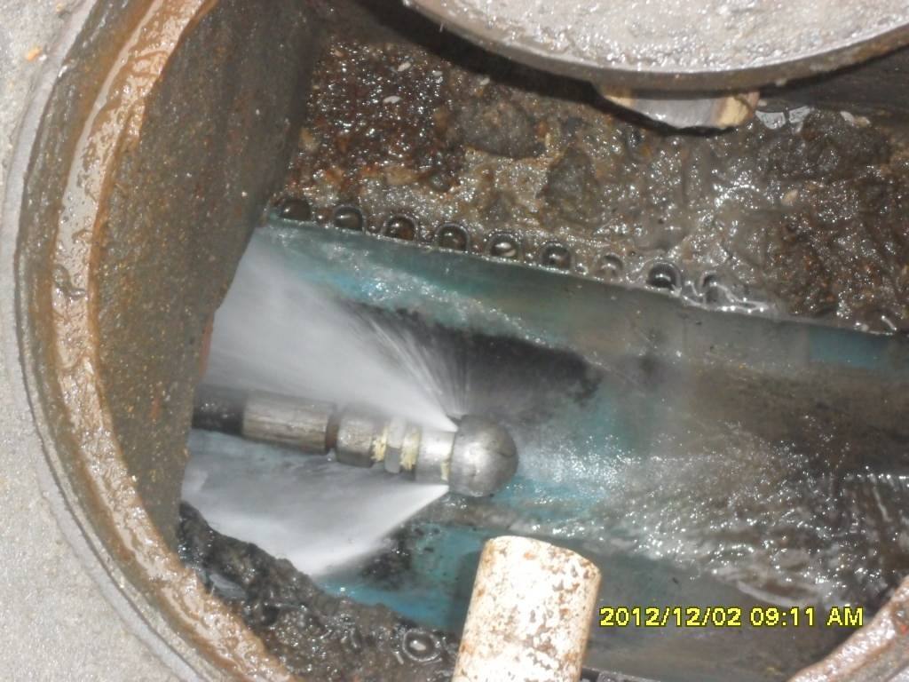 陆河污水管道高压清洗