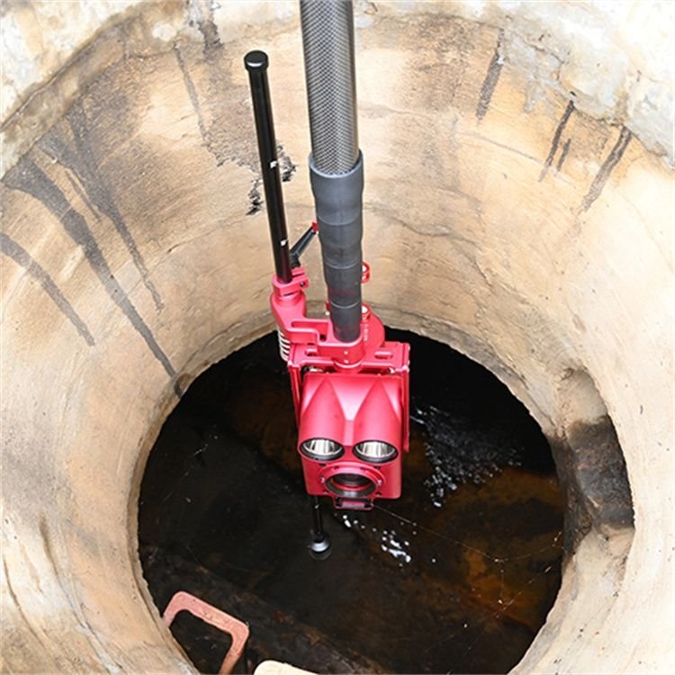 陆河管道潜望镜检测（QV检测）