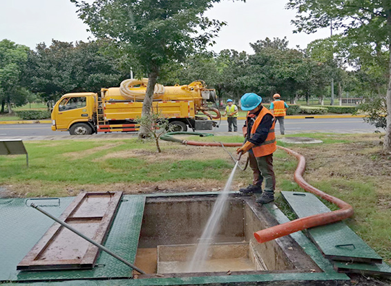 陆河化油池清理