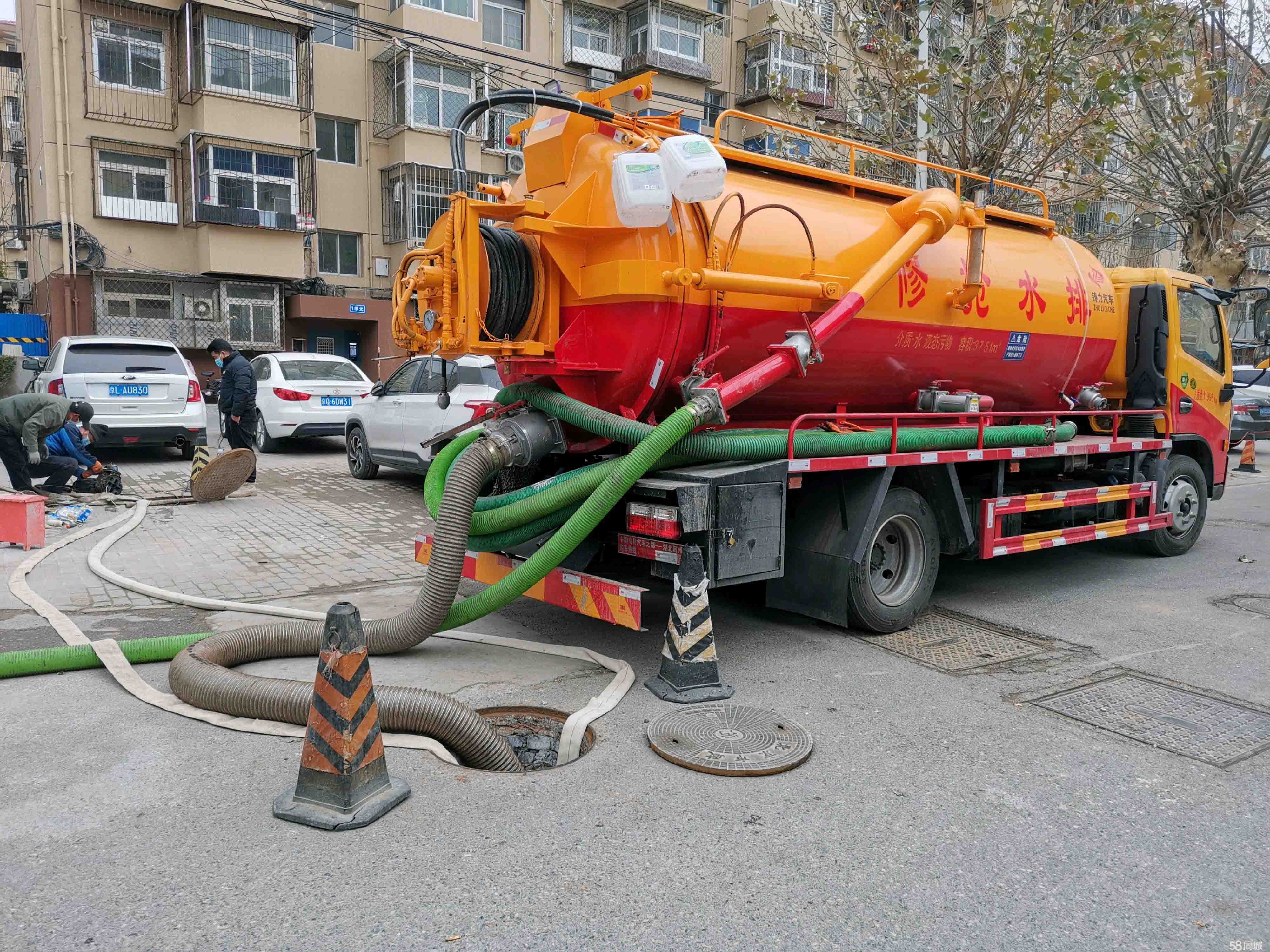 陆河抽粪吸污