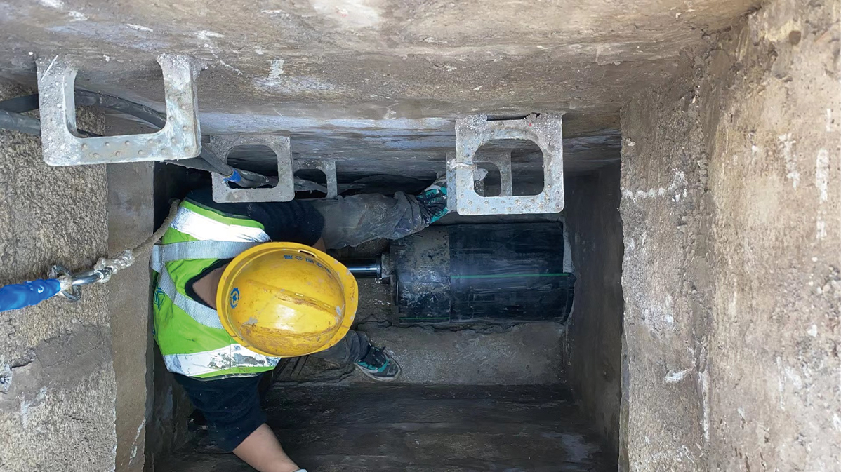 陆河HDPE短管内衬法