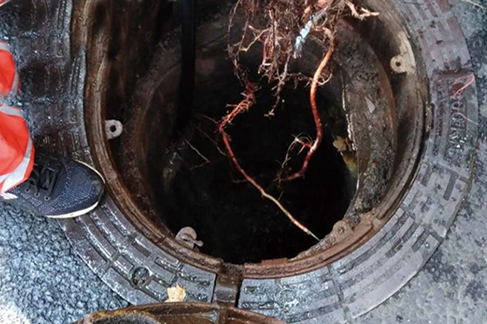 陆河管道预处理